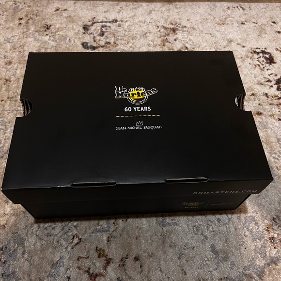 Dr. Martens 1461 Basquiat Oxford Shoes Collaboration NWT - Picture 12 of 15